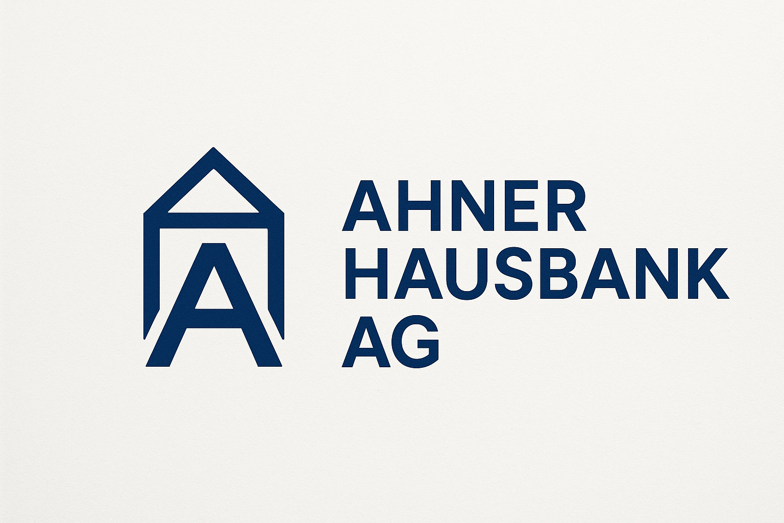 Ahner Hausbank Logo